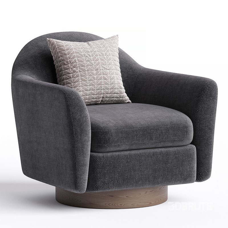 Haven Swivel Chair Image 3