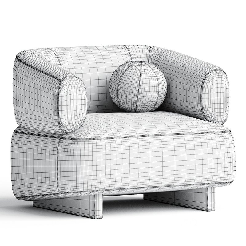 LOFT Armchair By Diemme Image 2