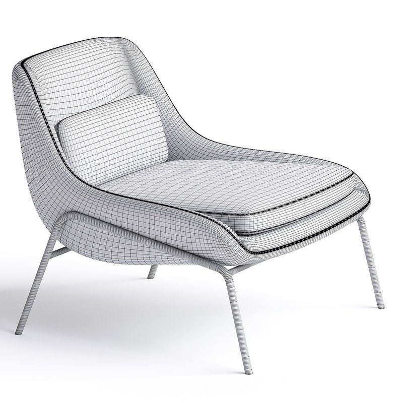 FENCY Small armchair By Nube Italia Image 3