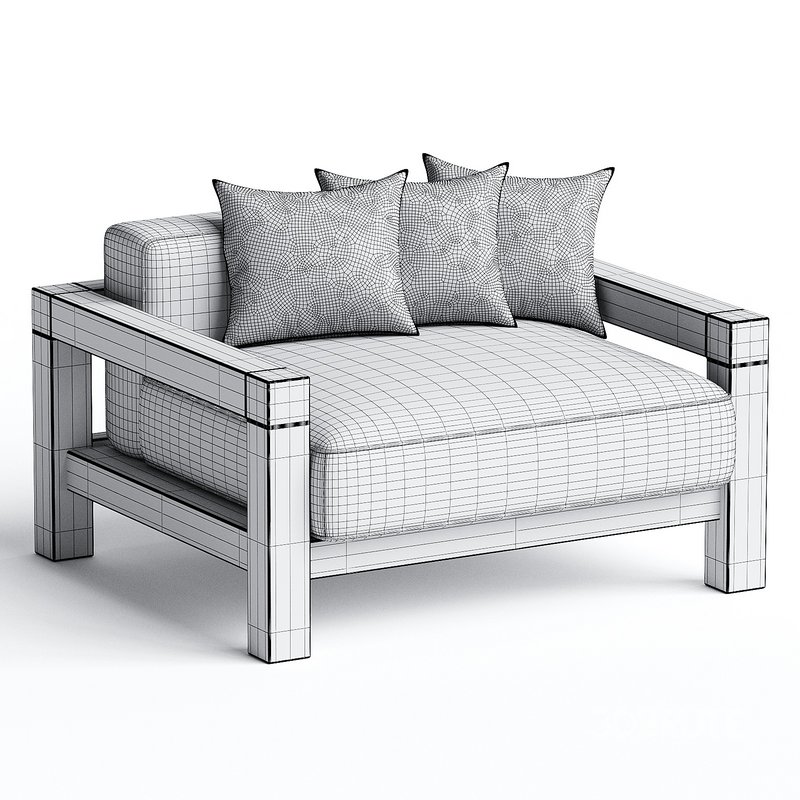 Eichholtz Chair Cap-Antibes Outdoor Image 3