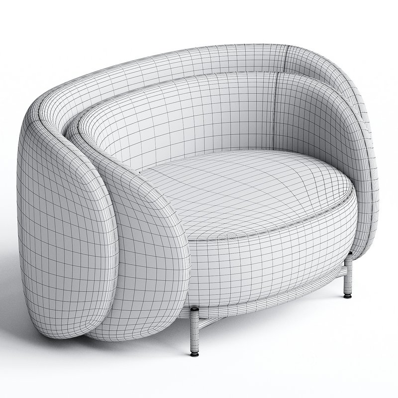 STUDIO PAOLO FERRARI ARMCHAIR Image 3