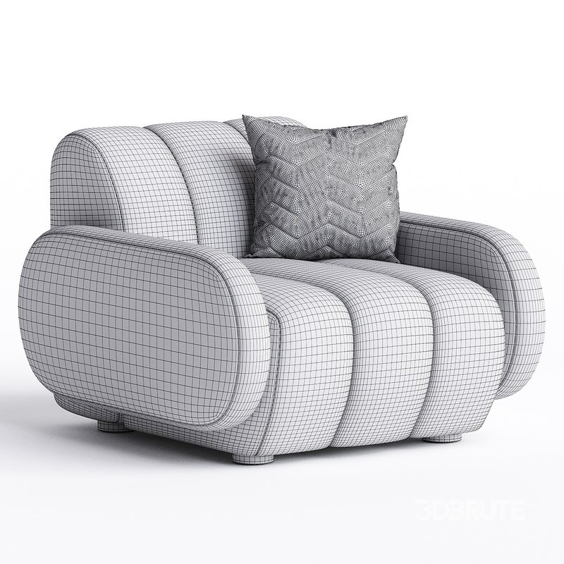 Jonathan Adler Brigitte Club Chair Image 3