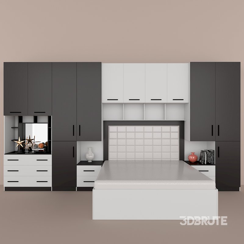 Bedroom Wardrobe 1 Image 1