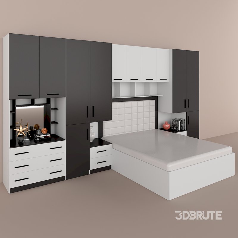 Bedroom Wardrobe 1 Image 3