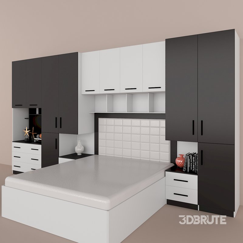 Bedroom Wardrobe 1 Image 2