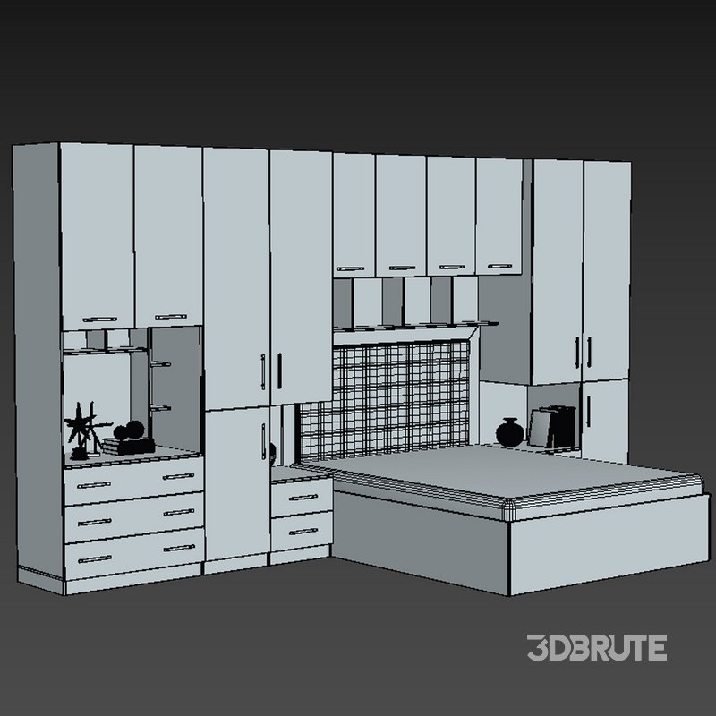 Bedroom Wardrobe 1 Image 5