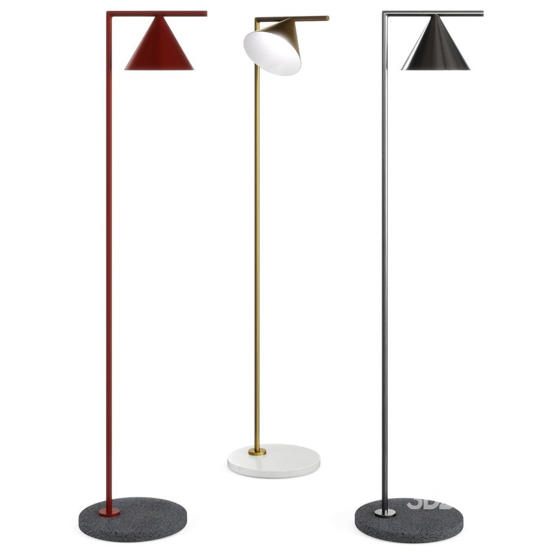 Captain Flint Floor Lamp by Flos Image 1