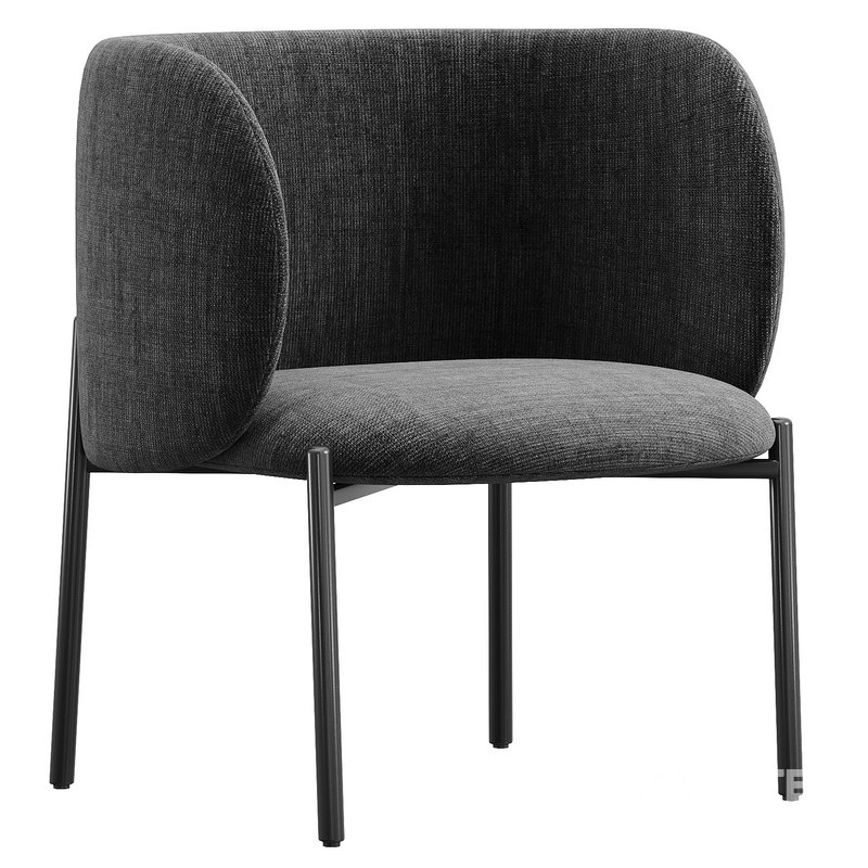 MOGI Imitation leather easy chair By TEULAT Image 1