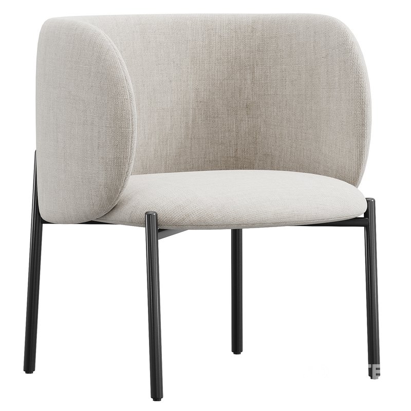 MOGI Imitation leather easy chair By TEULAT Image 2