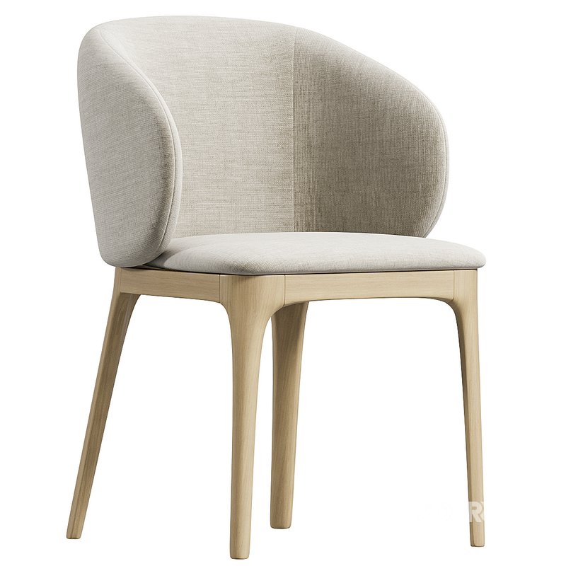 NAVY Medallion chair By Novamobili Image 2