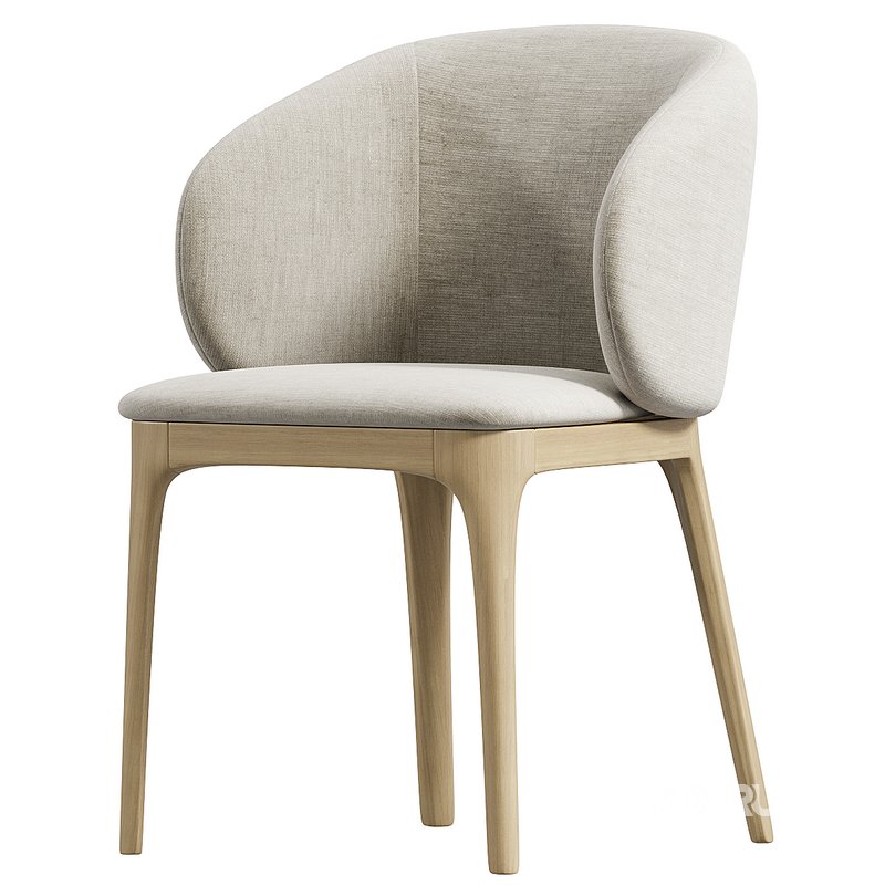 NAVY Medallion chair By Novamobili Image 1