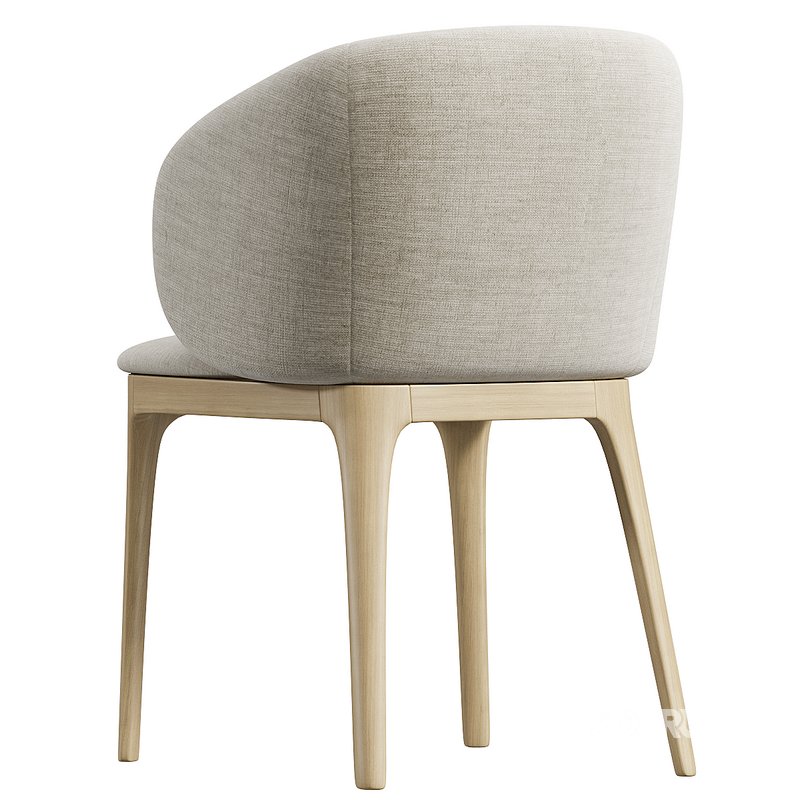 NAVY Medallion chair By Novamobili Image 3