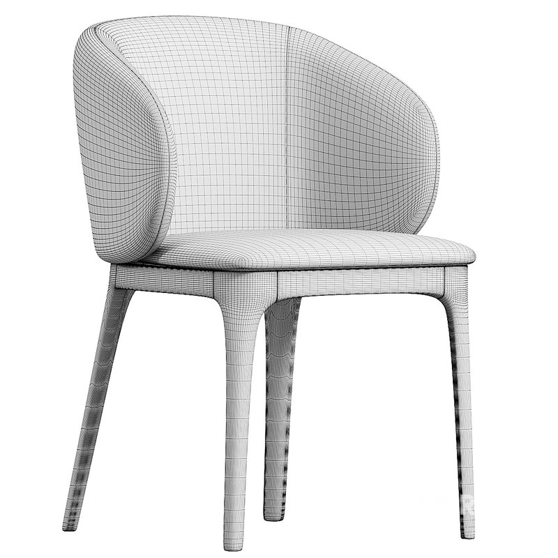 NAVY Medallion chair By Novamobili Image 4