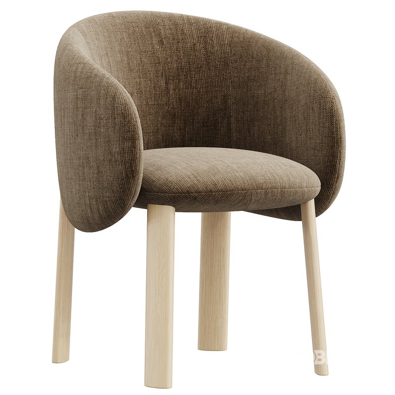 NEBULA WOOD CHAIR By Miniforms Image 2