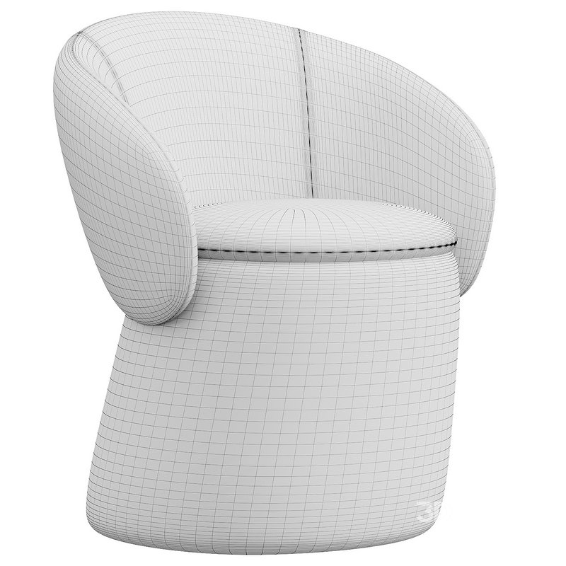 NEBULA MONACA ARMCHAIR Image 4