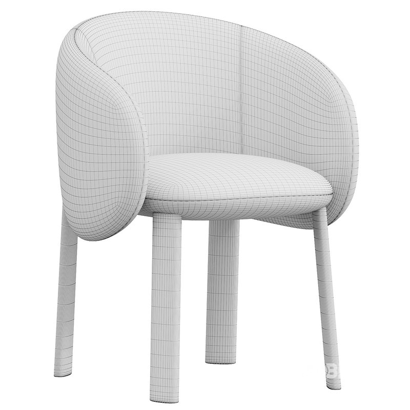 NEBULA WOOD CHAIR By Miniforms Image 4