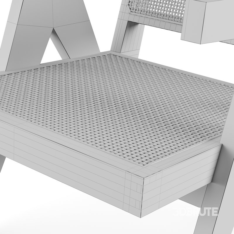 Easy Chair by Pierre Jeanneret Image 5
