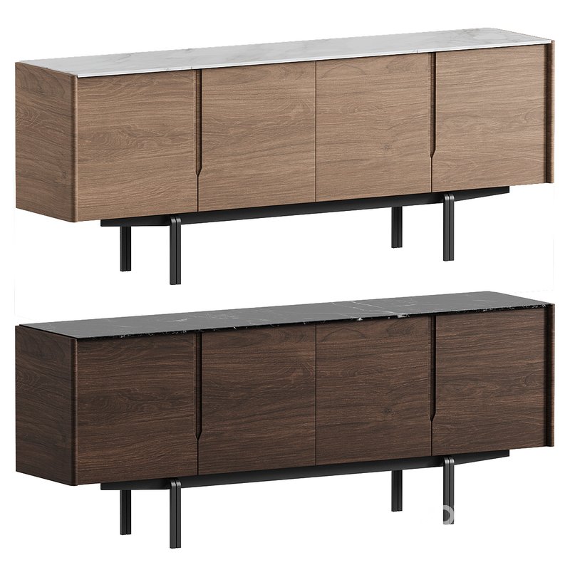 PANAMA Sideboard Wooden sideboard with doors By Wewood Image 1