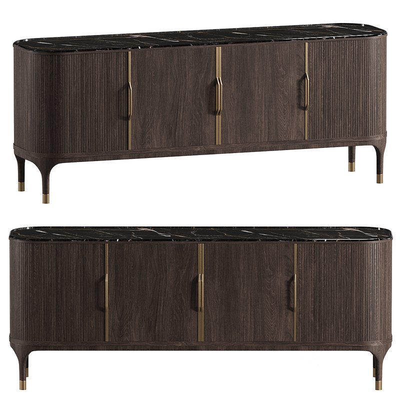 JOYCE Ash sideboard By Morelato Image 1