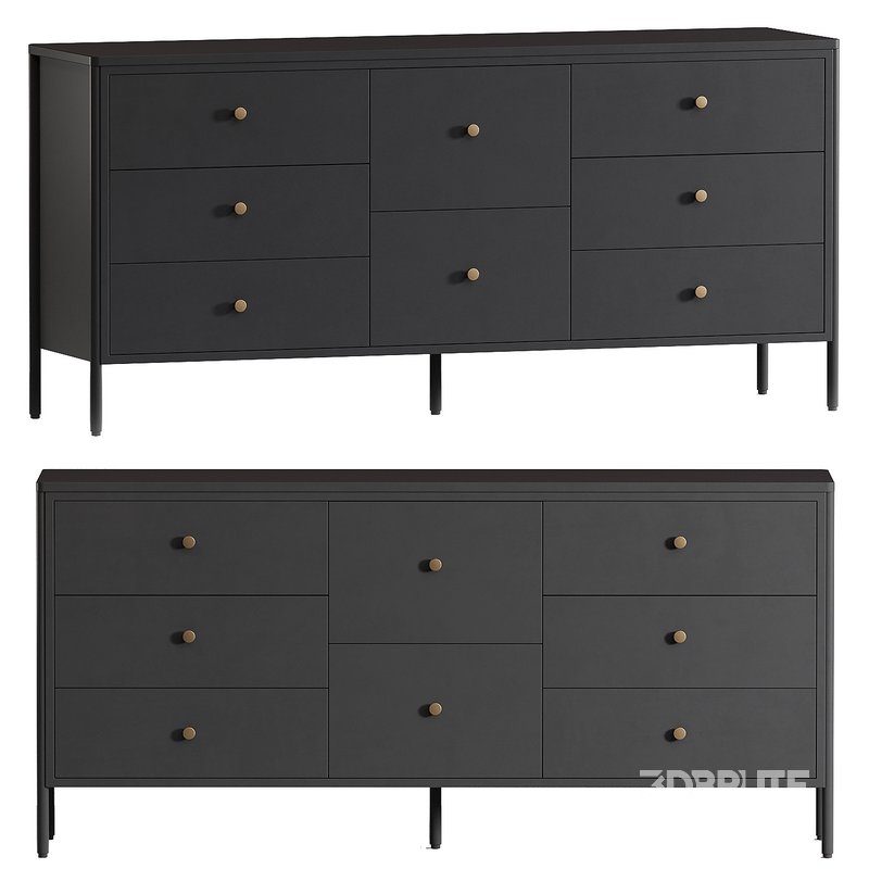 Lumens Four Hands Soto Dresser Image 1