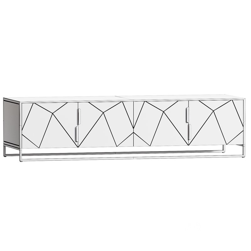 Lowboard Harry aus massivem Mangoholz Image 2