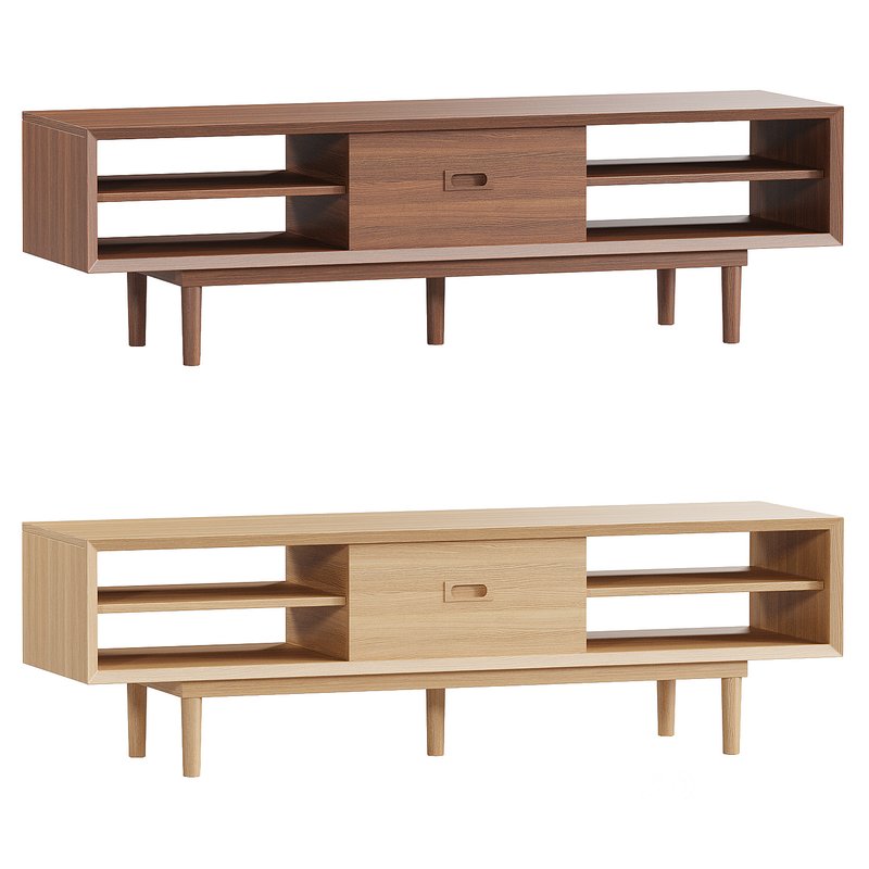 Low Board 1500 by Karimoku Image 3