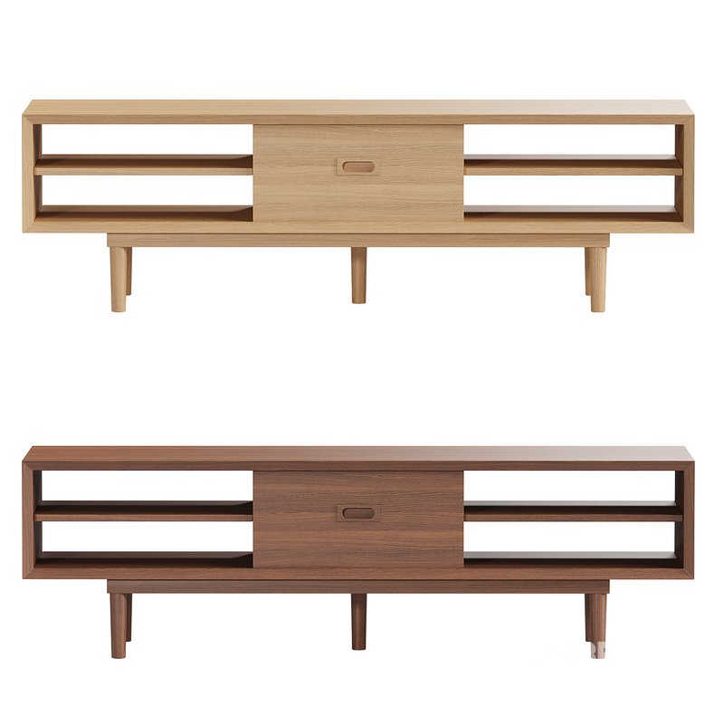 Low Board 1500 by Karimoku Image 1