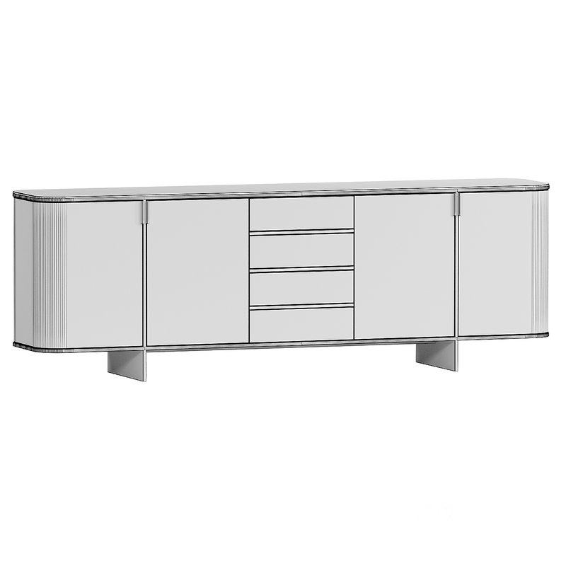 Laskasas Sideboard Dean Image 2