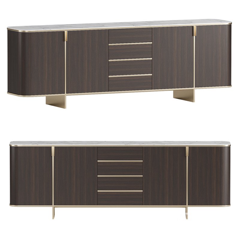 Laskasas Sideboard Dean Image 1