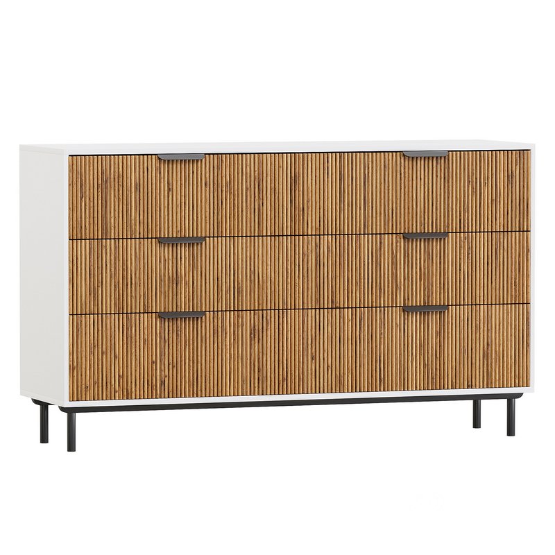 Quinn 6-Drawer Dresser Image 1