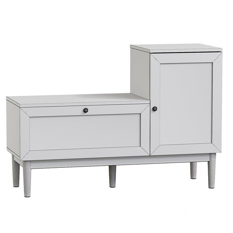 Shoe rack Roshal Wood Image 2