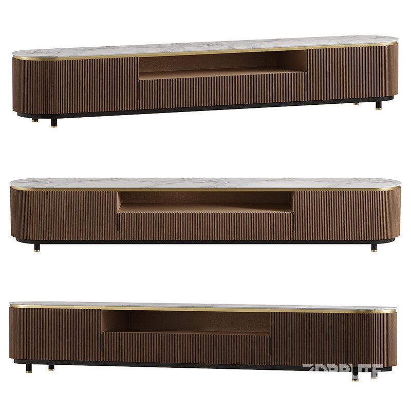 FOZ TV cabinet By ANA ROQUE INTERIORS Image 1