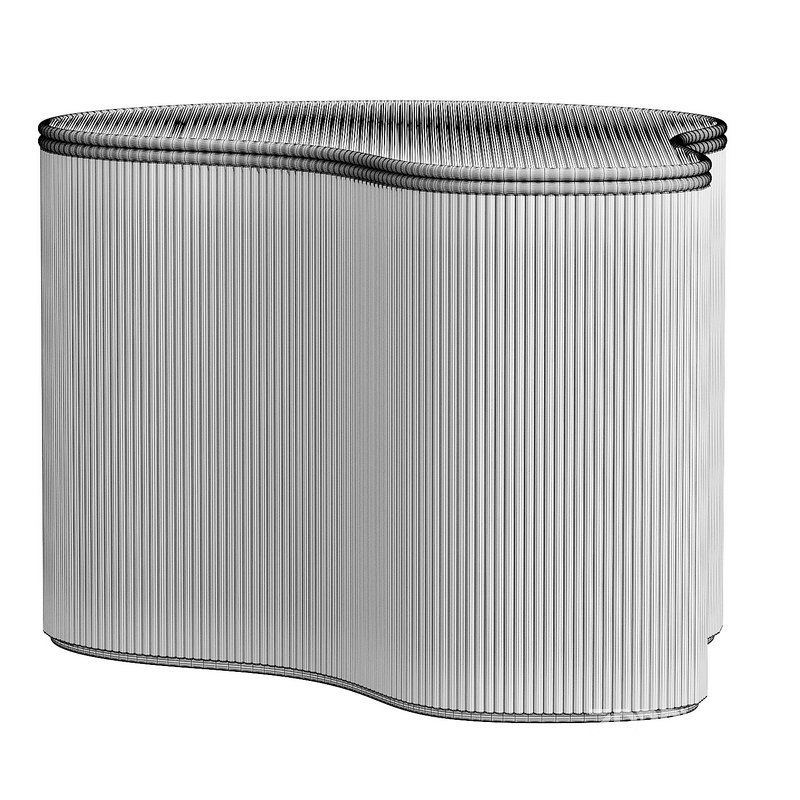 Farmhouse coffee table LIVING Isola Storage Image 3