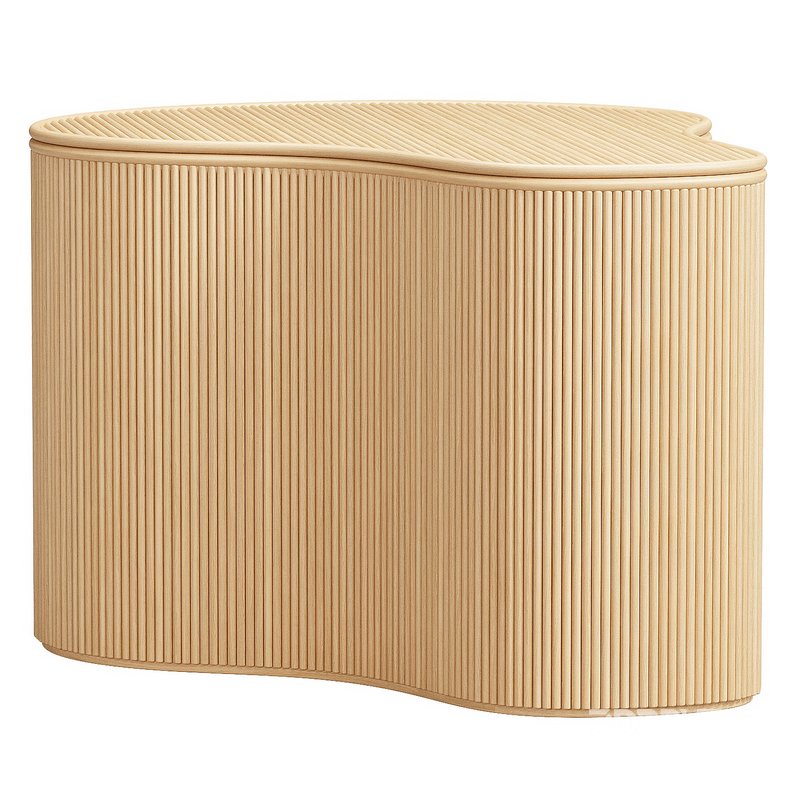 Farmhouse coffee table LIVING Isola Storage Image 1