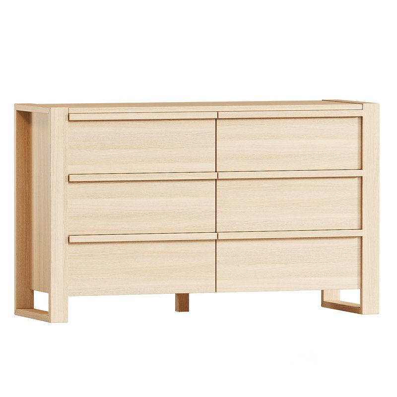 Gemini Kids Wide Dresser and Nightstand by Crate and Barrel Image 2