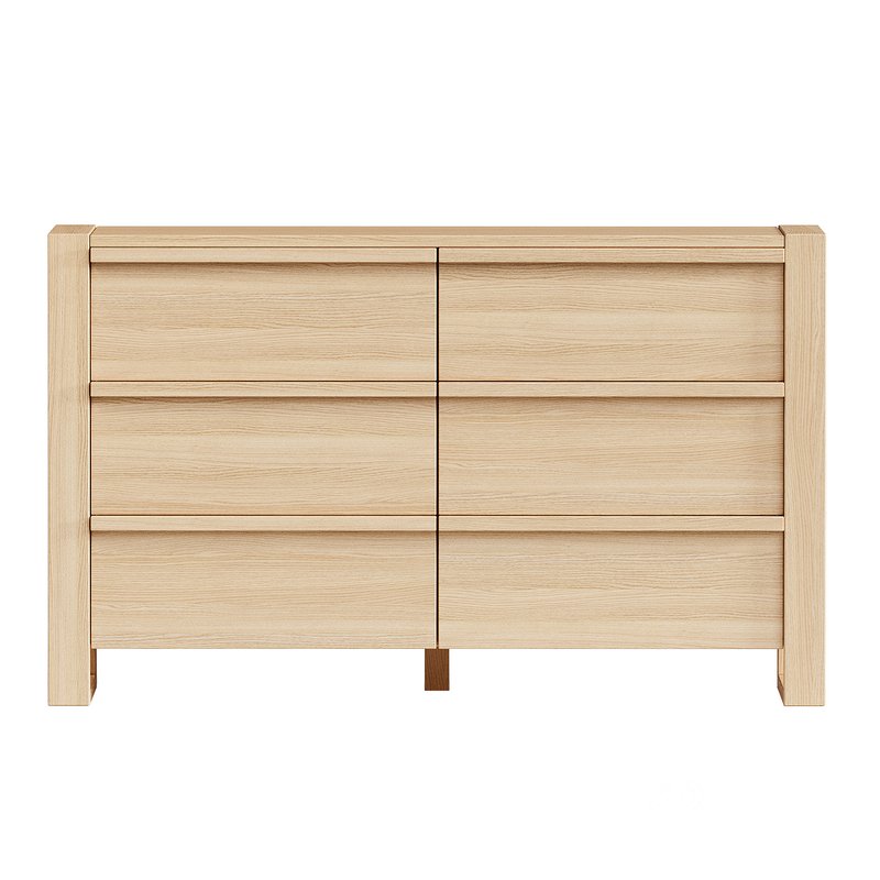 Gemini Kids Wide Dresser and Nightstand by Crate and Barrel Image 1