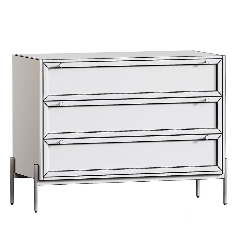 Schubladenkommode Vienna Mit Wiener Geflecht Image 2