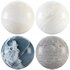 Marble 102 (Carrara Gold,Night Onyx,Snow Beige,Zeus Gray) - Thumbnail 1