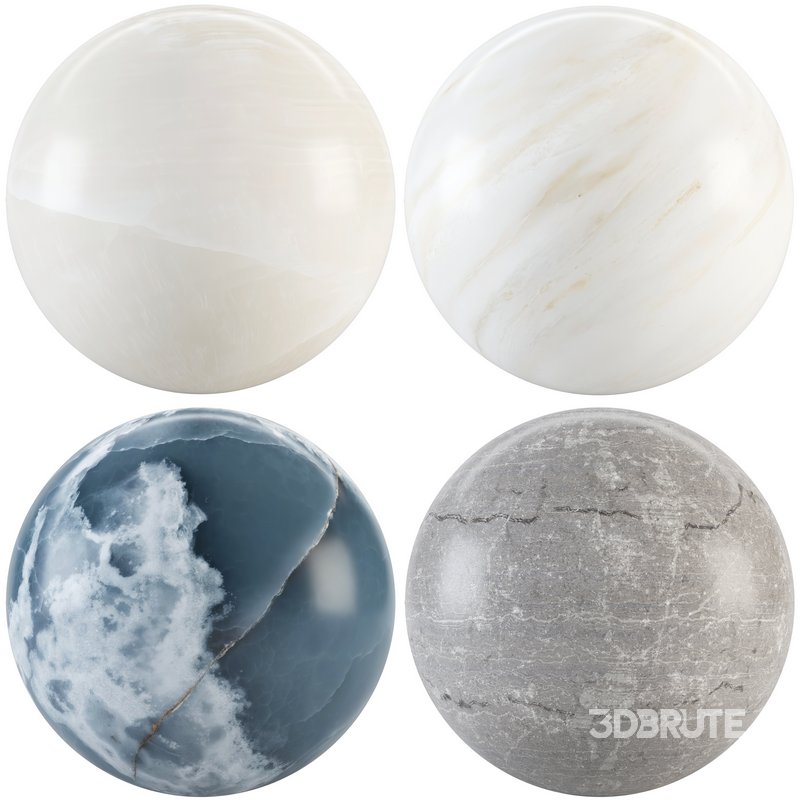 Marble 102 (Carrara Gold,Night Onyx,Snow Beige,Zeus Gray) Image 1