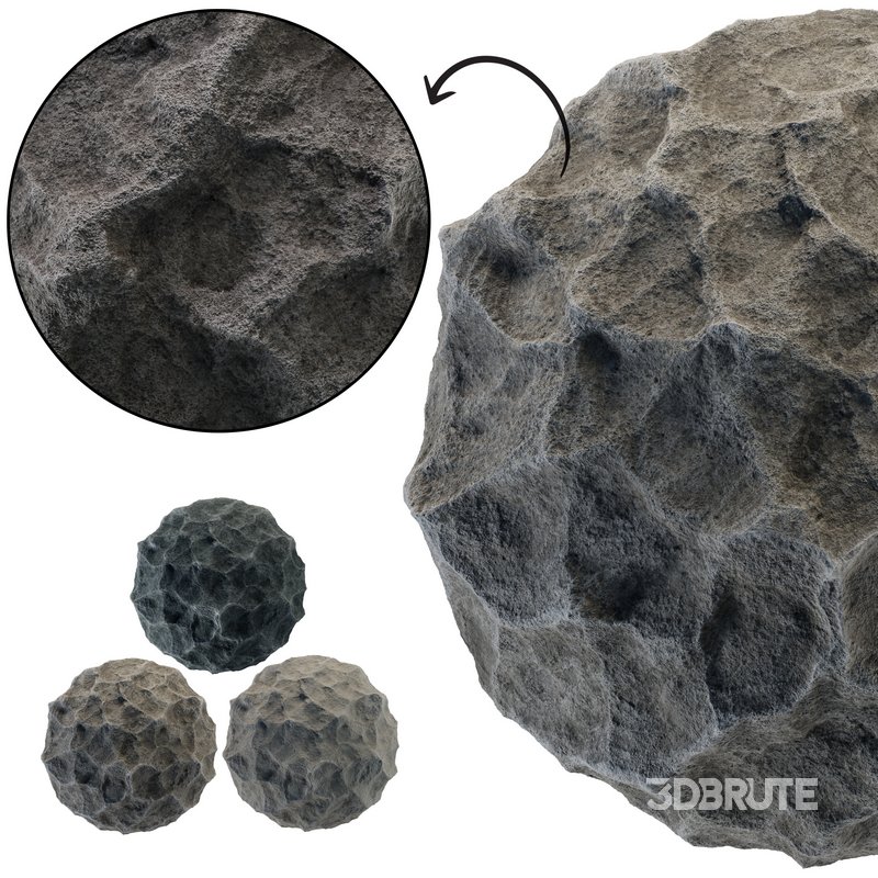 Rock Cliff 02 (Seamless) Image 1