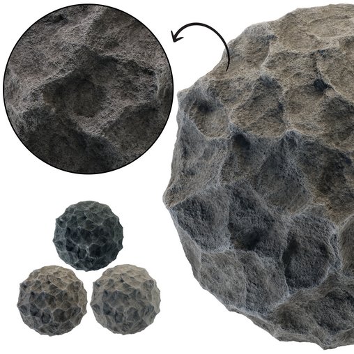 Rock Cliff 02 (Seamless)