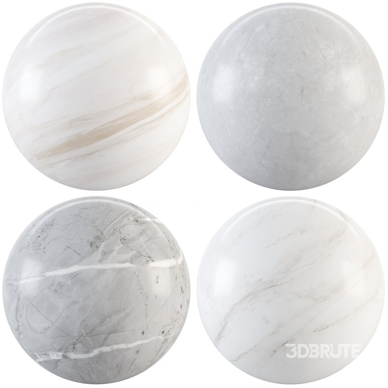 Marble 103 (Gray Marble,Villoresi,Stellar,Salisbury) Image 1