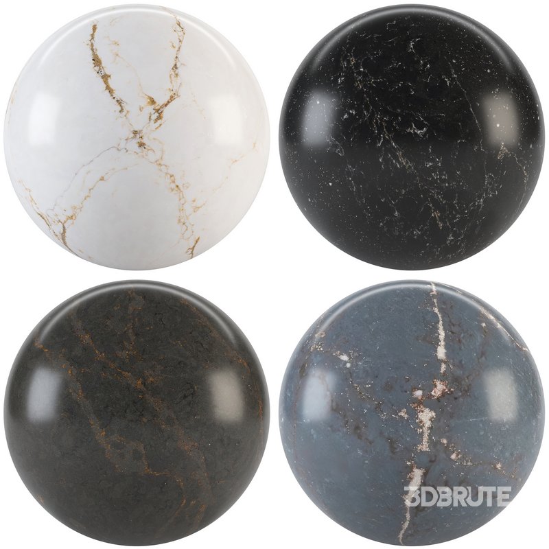 Marble 104 (Versailles,Bohemian,Romantic,Parisian,stone) Image 1
