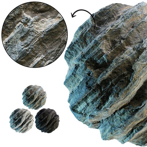 Rock Cliff 07 (Seamless)