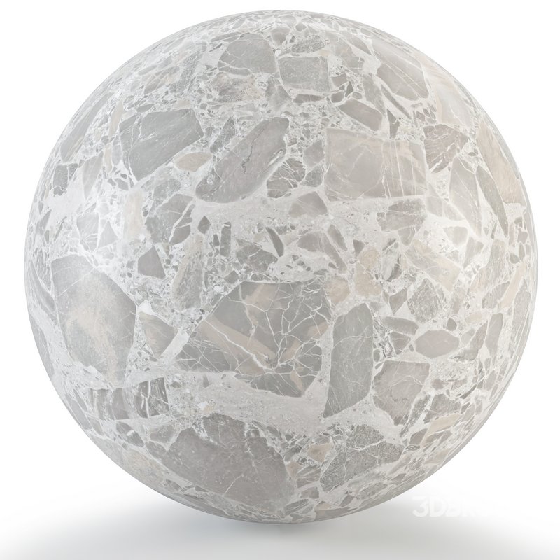 Marble 107 (Borrasca,Aqua Limo,Aurelia,terrazzo,jules) Image 2