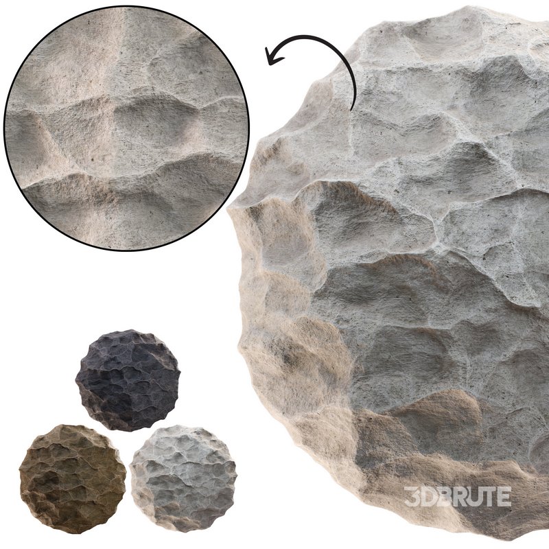 Rock Cliff 10 (Seamless) Image 1