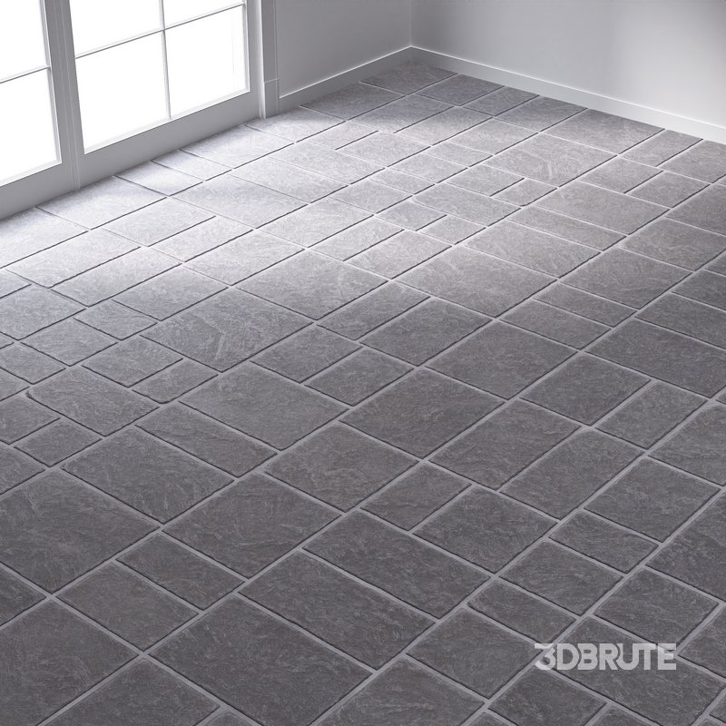 Stone Paving 09 (Seamless) Image 2