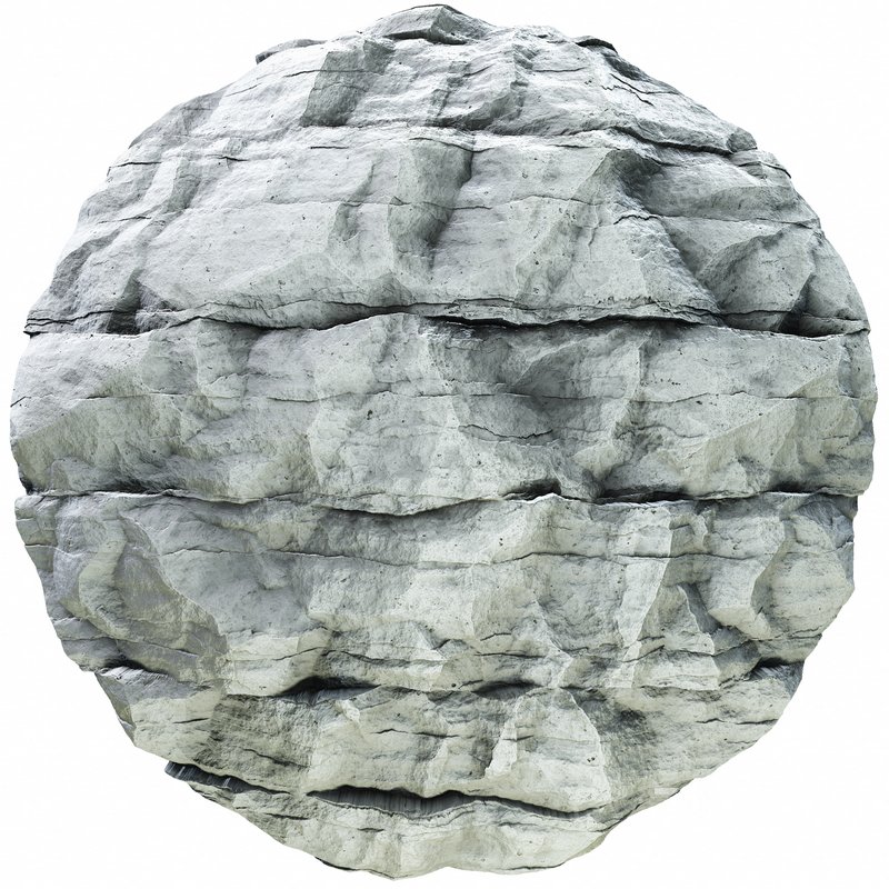 Rock Cliff 09 (Seamless) Image 2