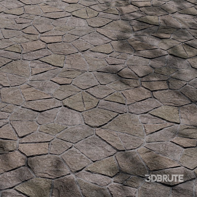 Stone Paving 07 (Seamless) Image 3