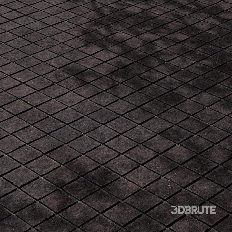 Stone Paving 01 (Seamless) Image 8